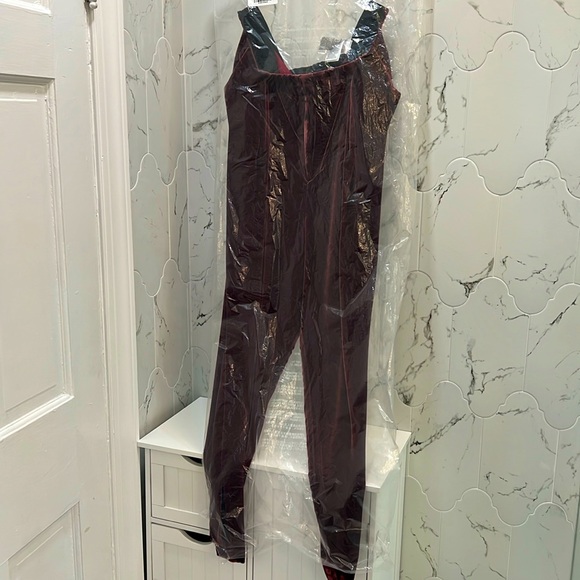 Banana Republic NWT Norte Velvet Pleated Pant - Picture 10 of 10